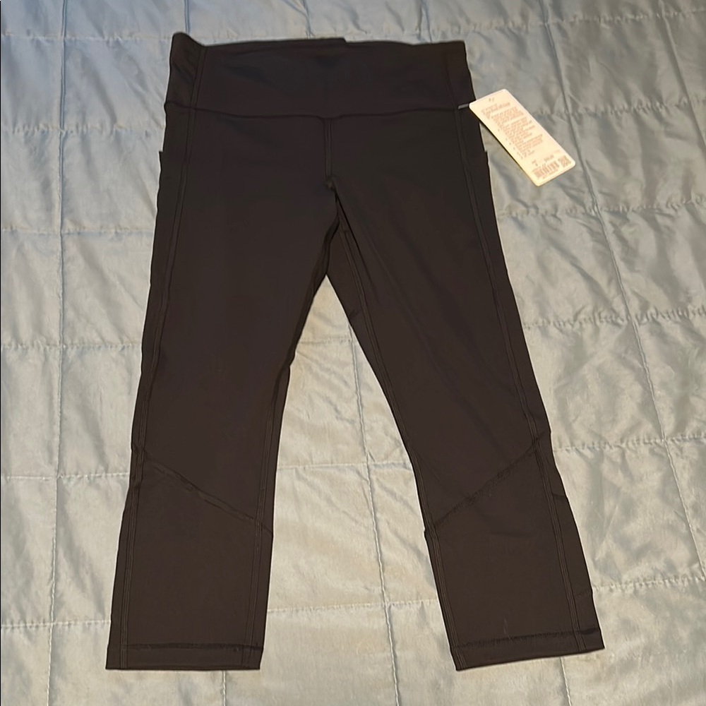Lululemon Pace Rival HR Crop 22”